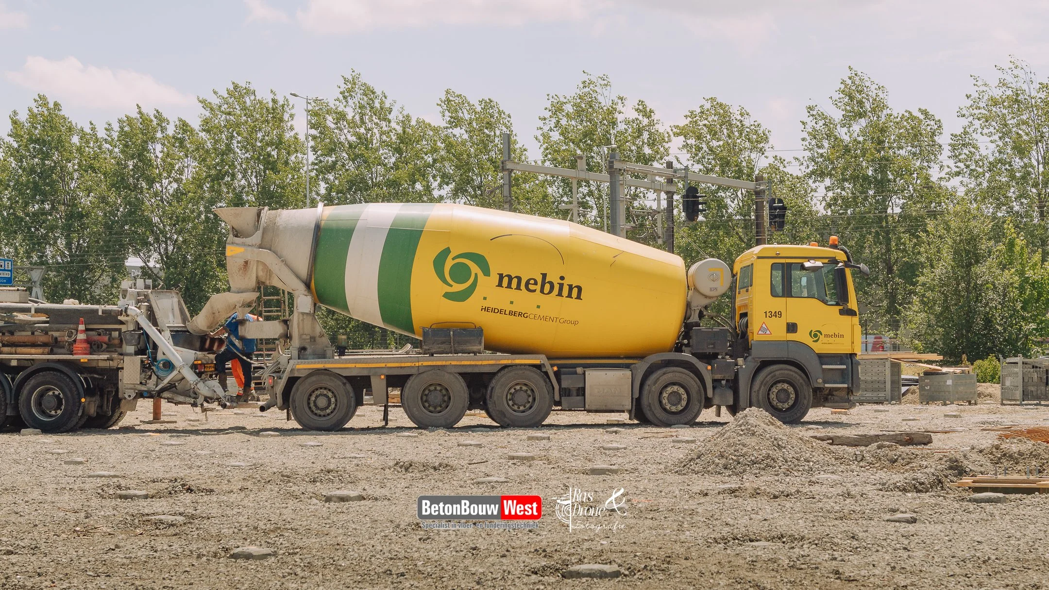 BetonBouw West fotoshoot voor socialmedia