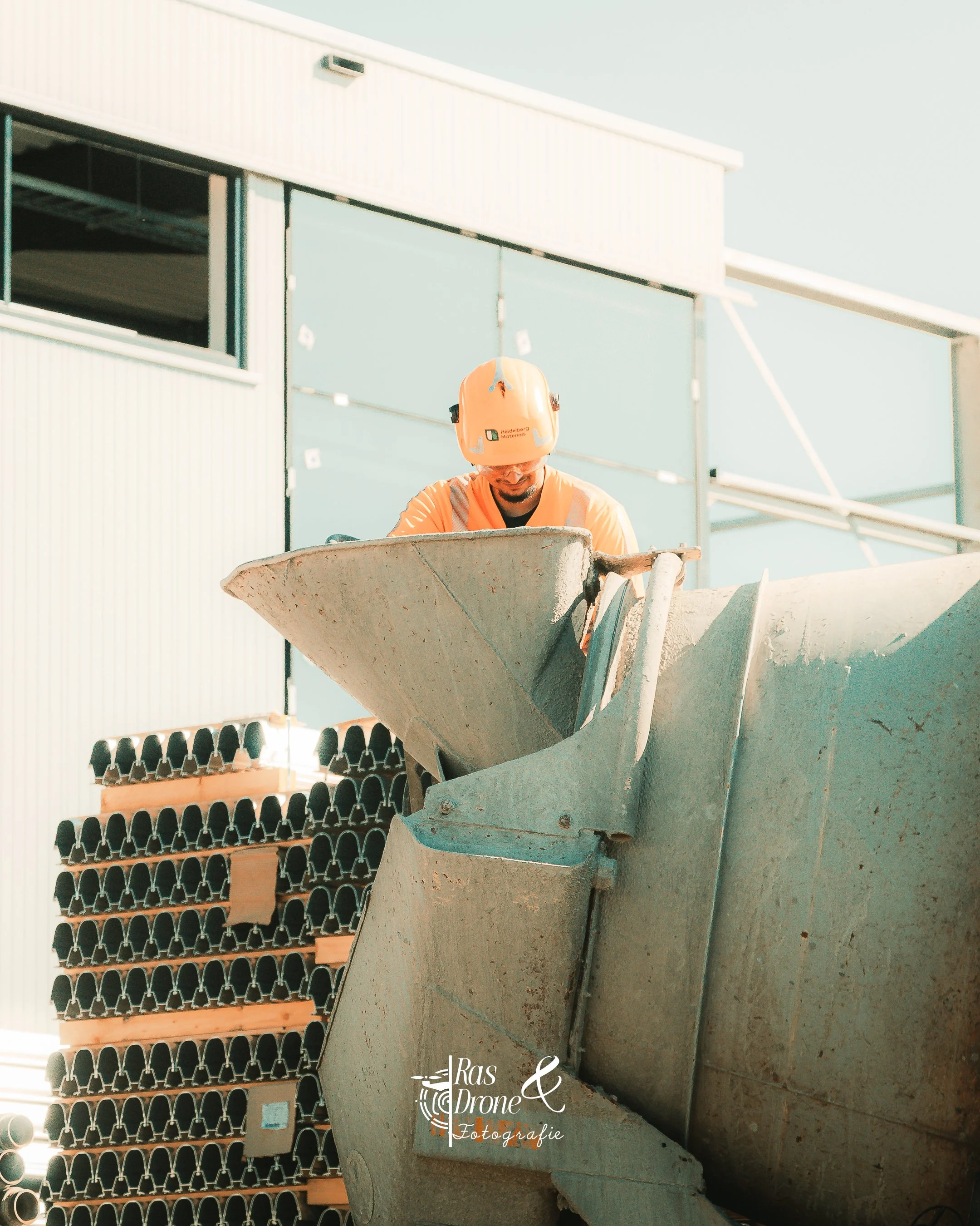 BetonBouw West fotoshoot voor socialmedia