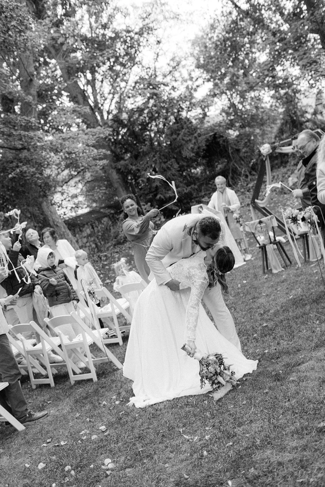 Freie Trauung im Weingut Hahn