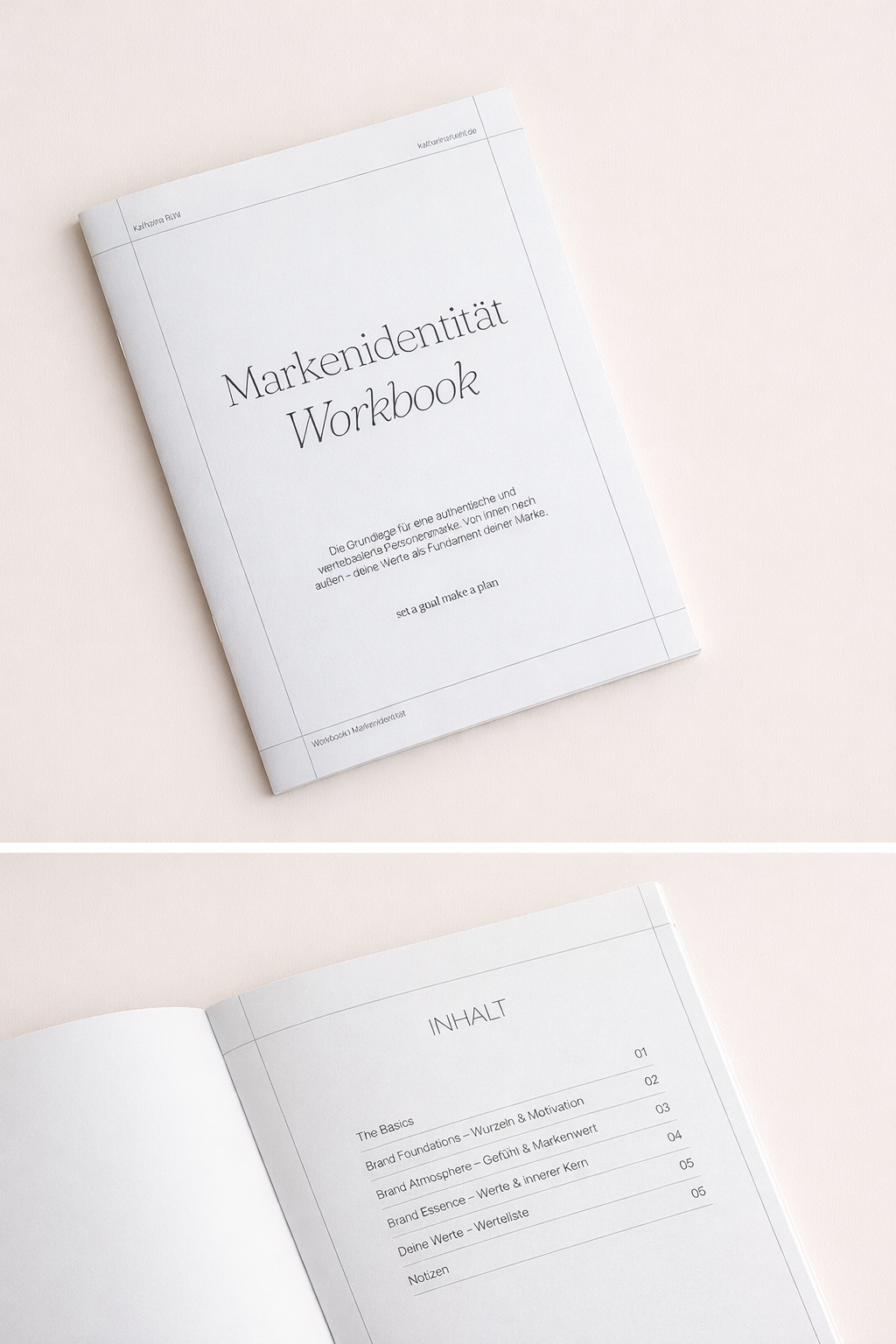Workbook "Markenidentität"