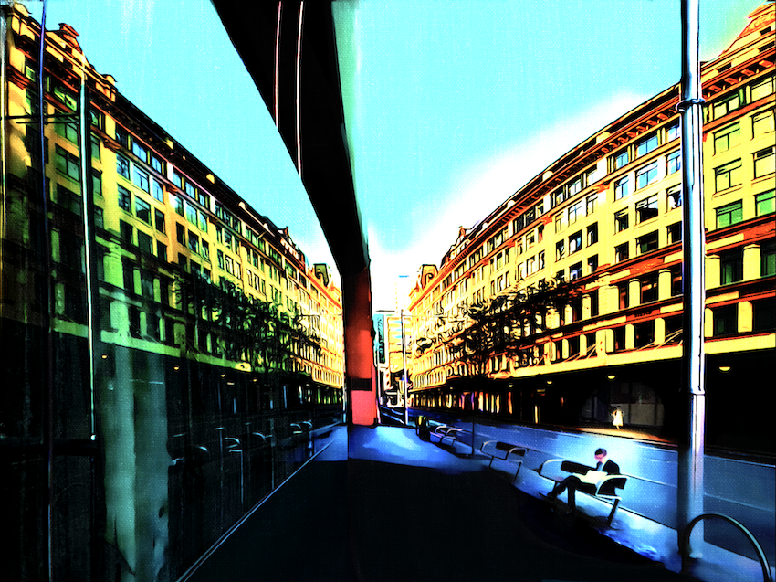 Mark Foys Sydney Morning Silence News Day begins Complet to print.png