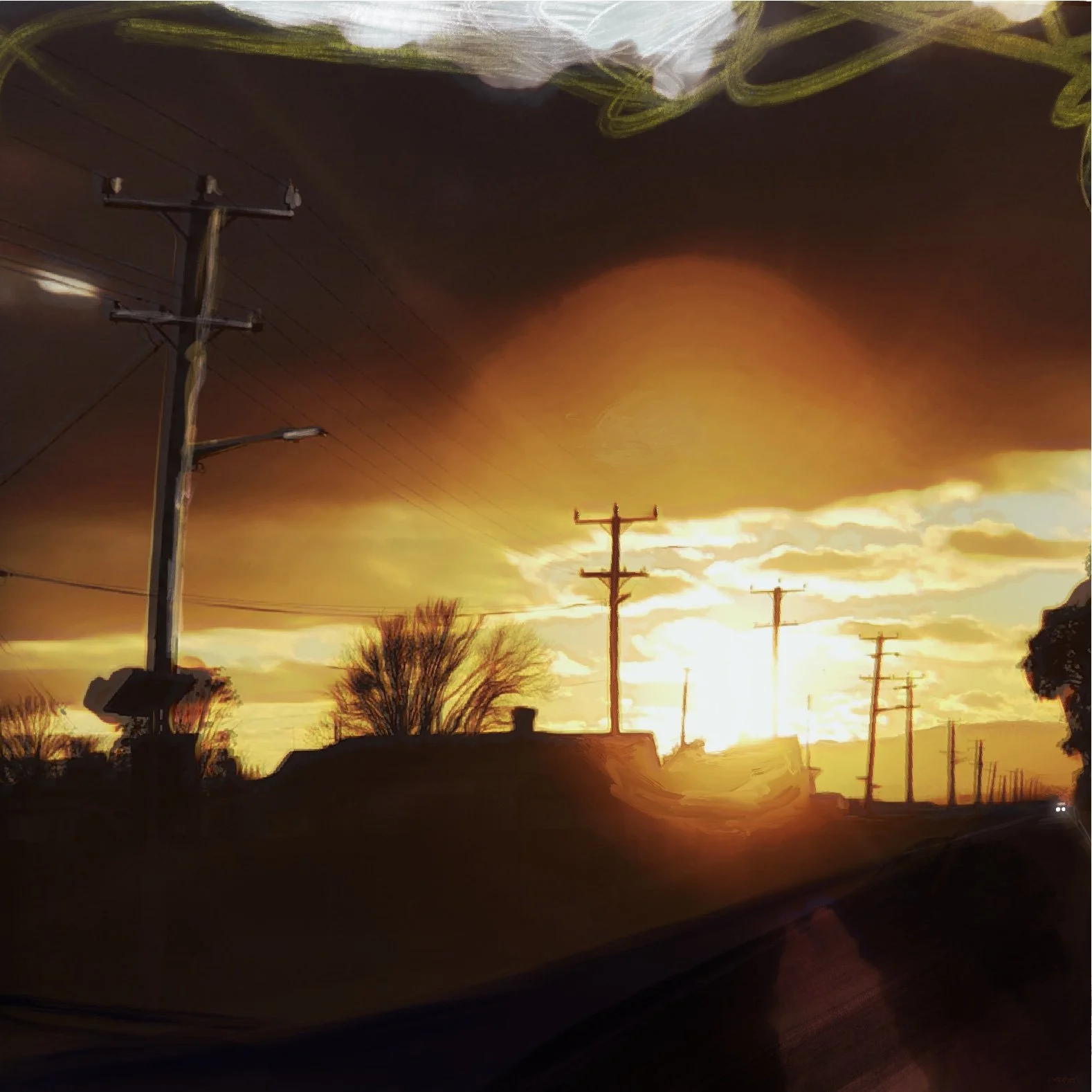 Too Cliched ? Arrival at Cressy Uncomplet.jpg