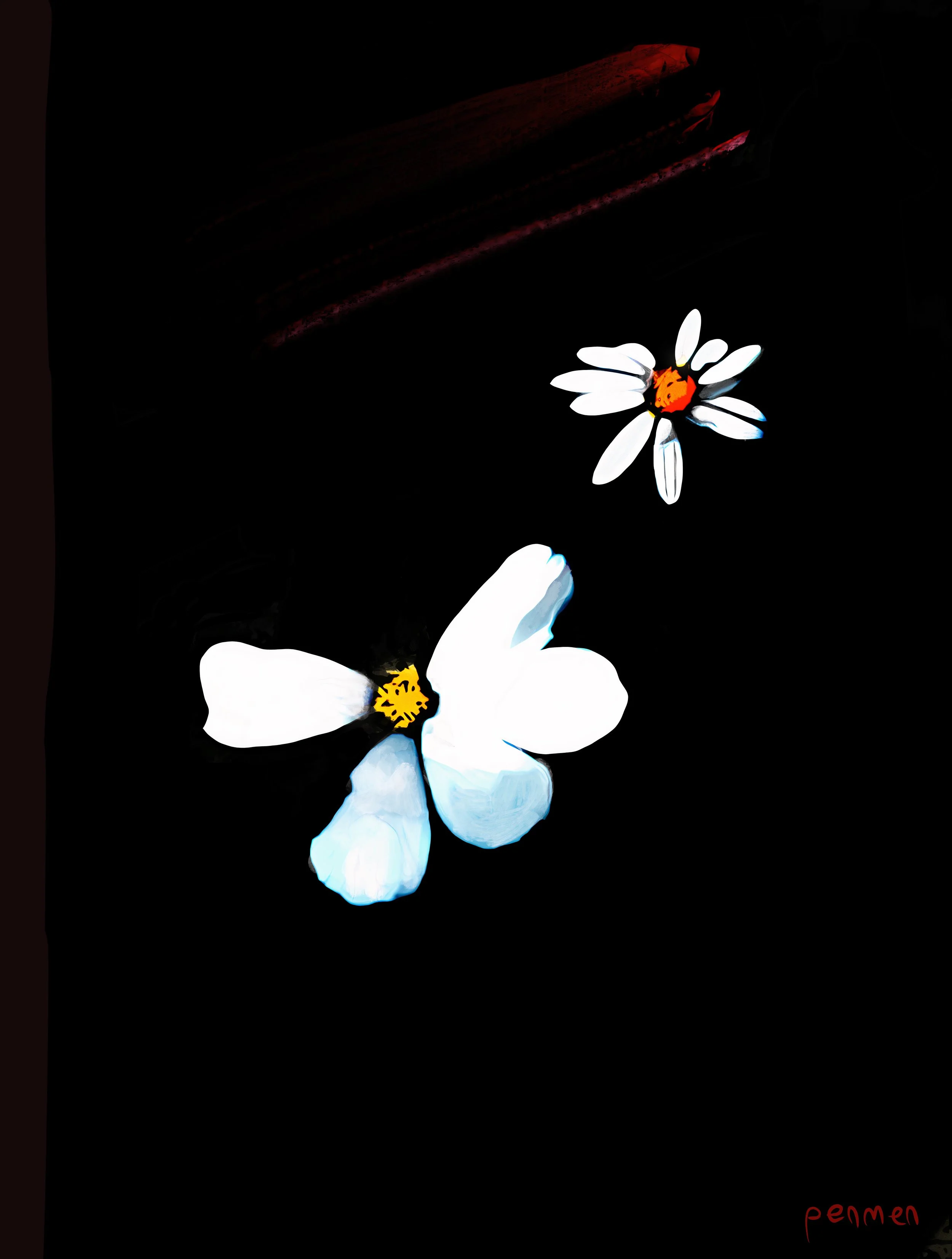 Broken Flowers