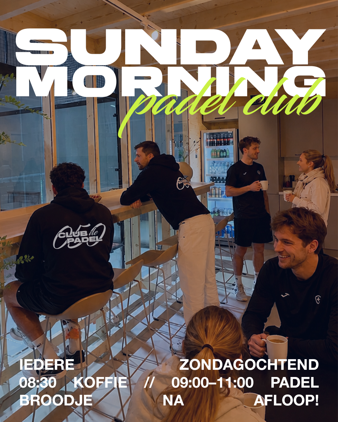 Sunday Morning Padel Club ☕🥐