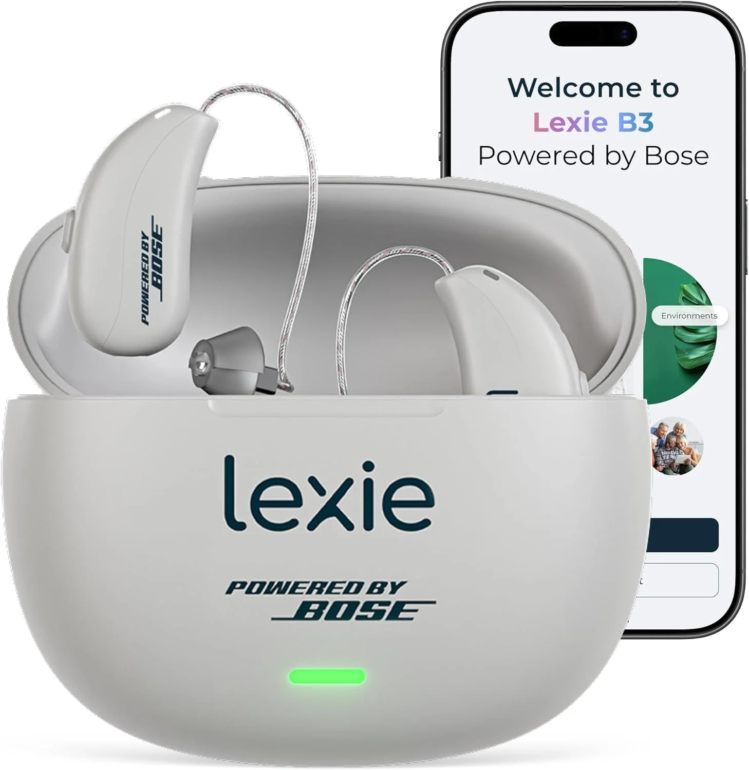bose hearing aids lexie b3 works with phone