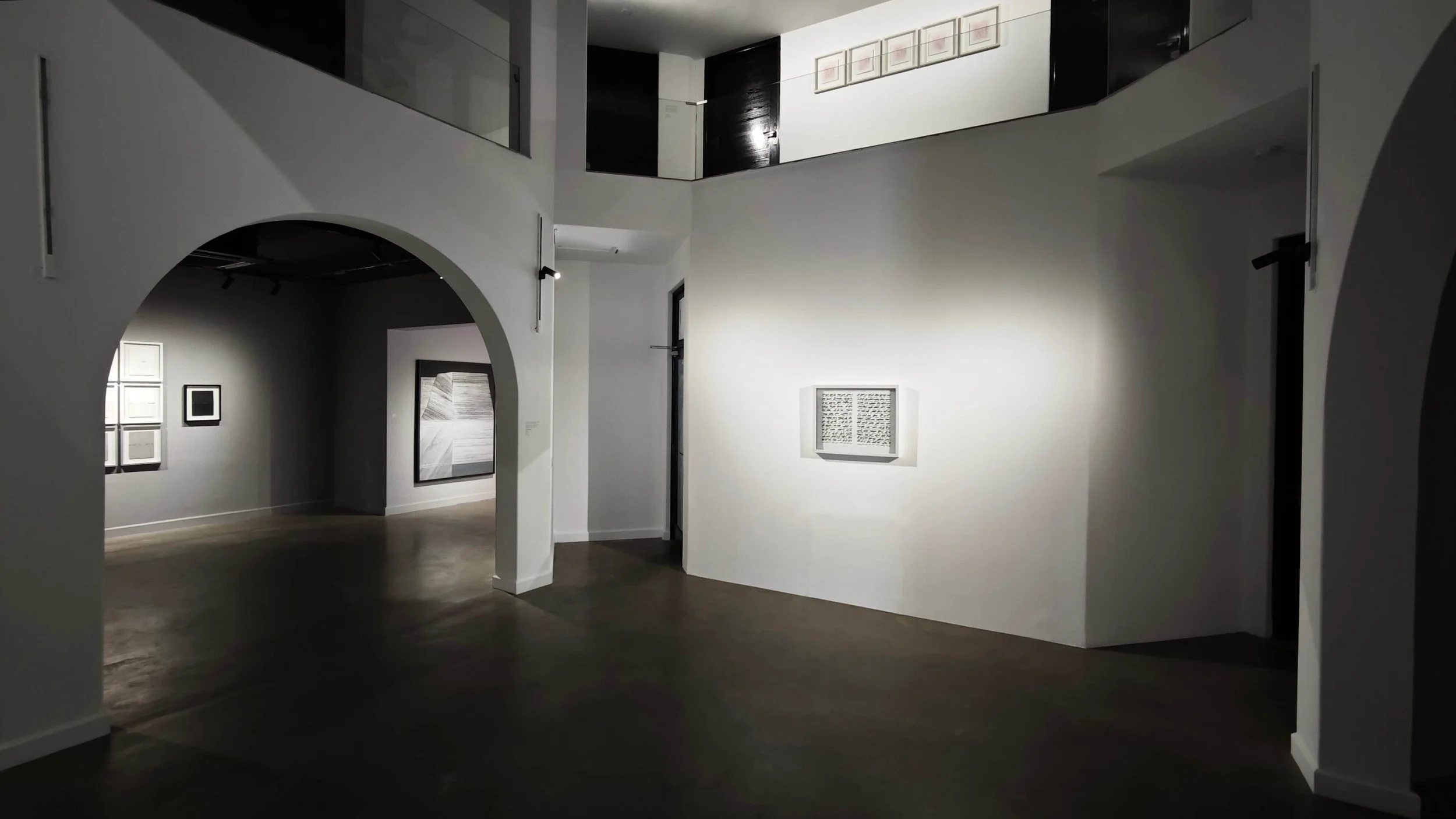 Traces: Drawing Practices Now, Installation View 1, COMO Museum, 2026 by Ayessha Quraishi