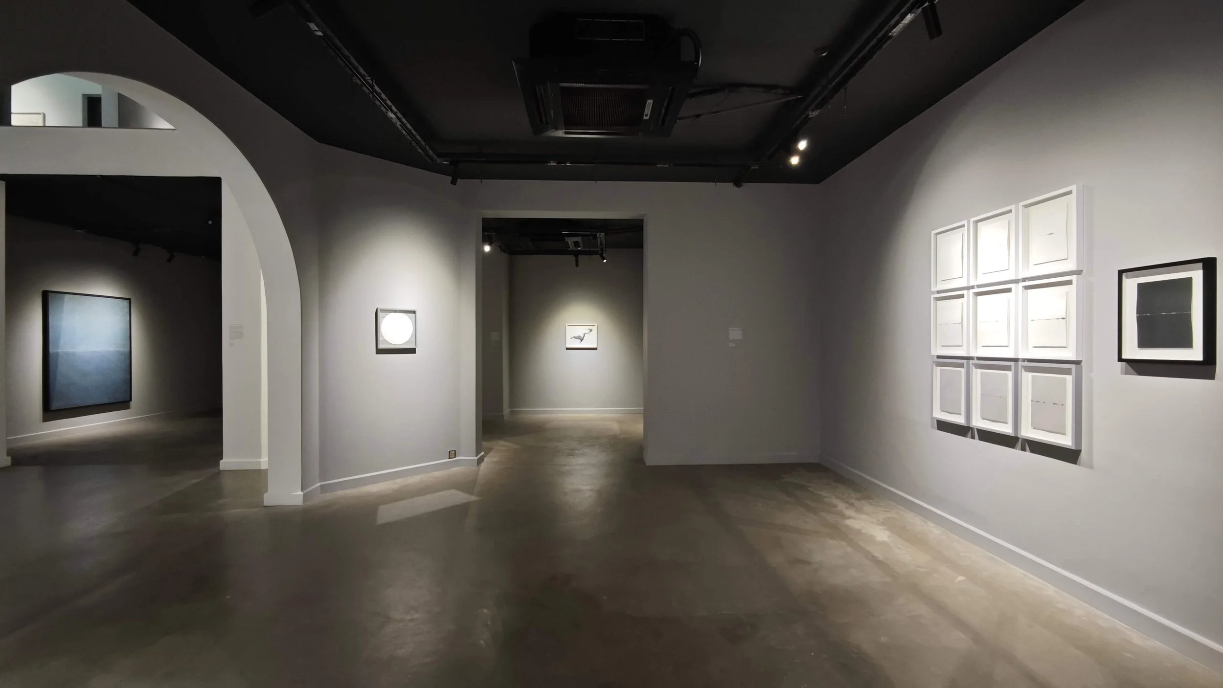 Traces: Drawing Practices Now, Installation View 11, COMO Museum, 2026 by Ayessha Quraishi