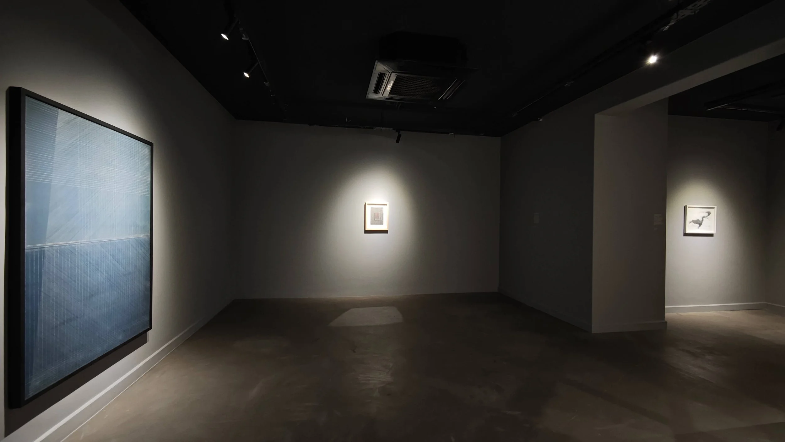 Traces: Drawing Practices Now, Installation View 2, COMO Museum, 2026 by Ayessha Quraishi