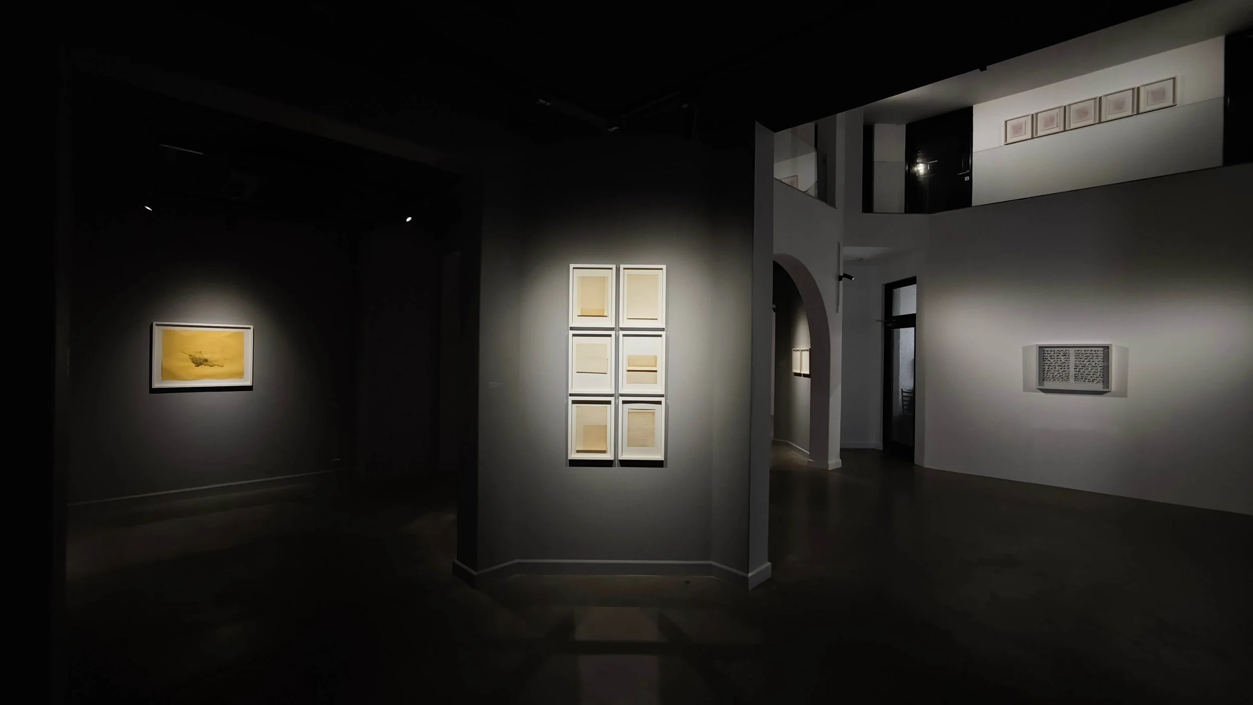 Traces: Drawing Practices Now, Installation View 4, COMO Museum, 2026 by Ayessha Quraishi