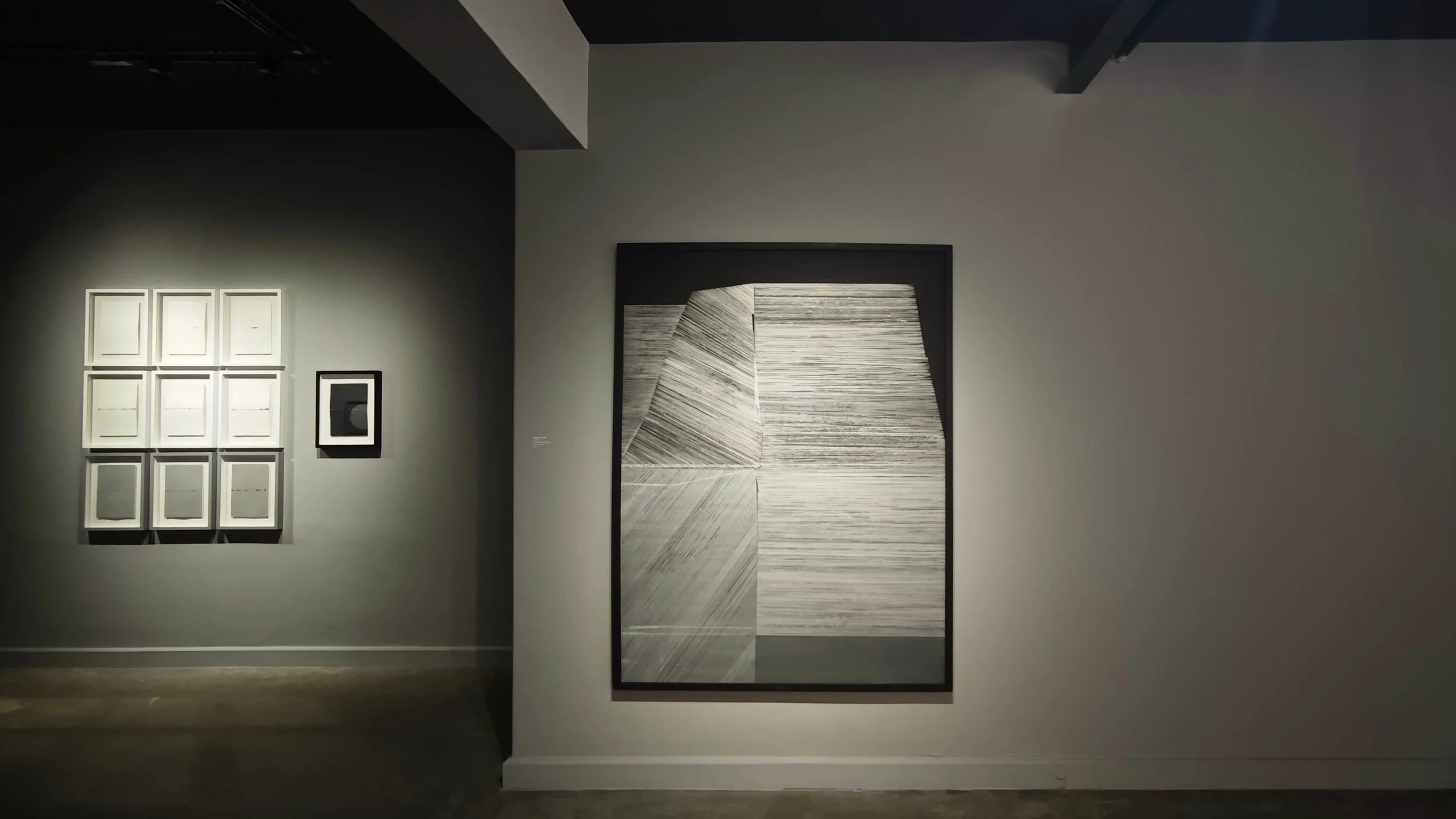 Traces: Drawing Practices Now, Installation View 9, COMO Museum, 2026 by Ayessha Quraishi