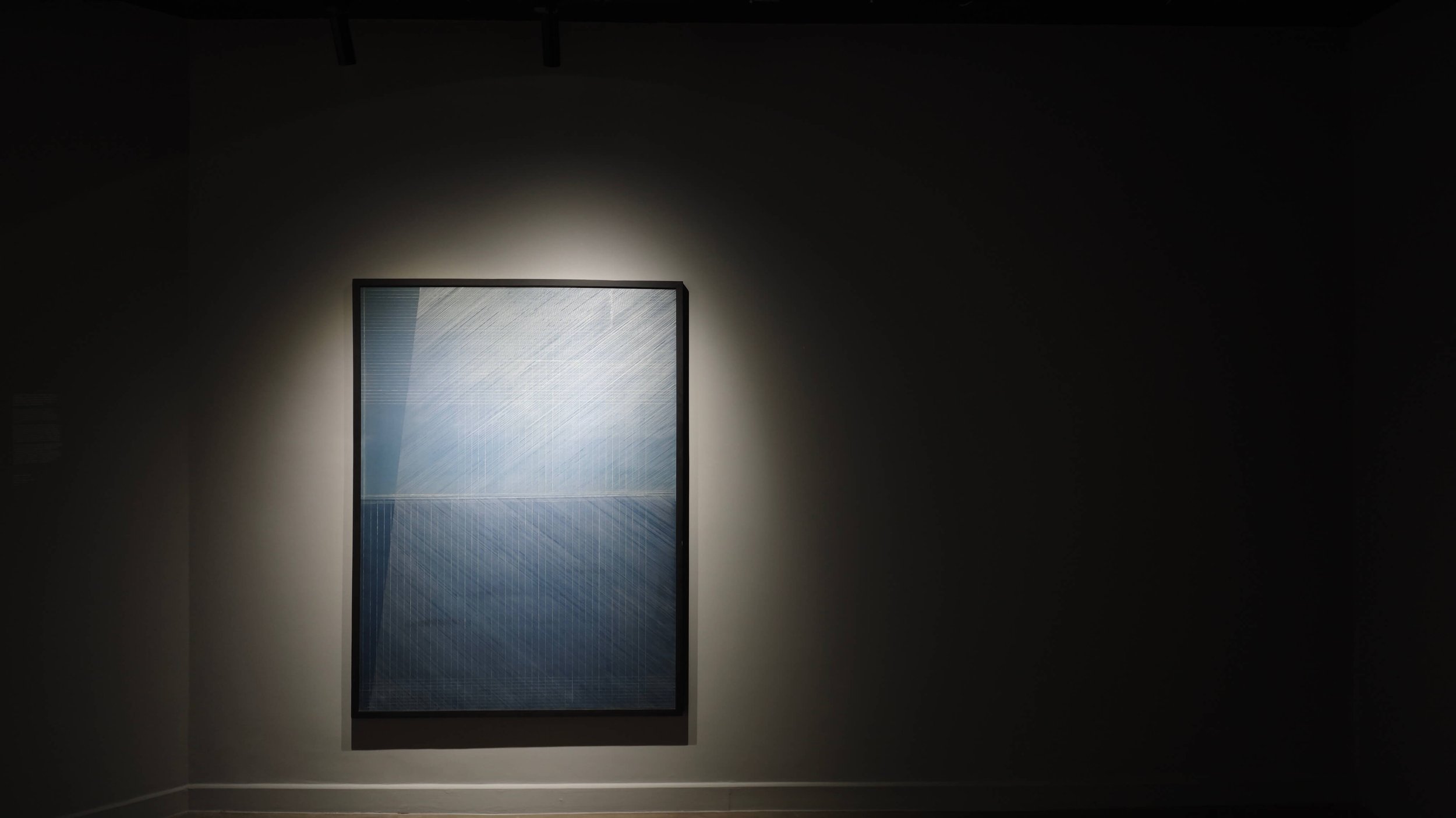 Traces: Drawing Practices Now, Installation View 3, COMO Museum, 2026, What is, is as it is, by Ayessha Quraishi