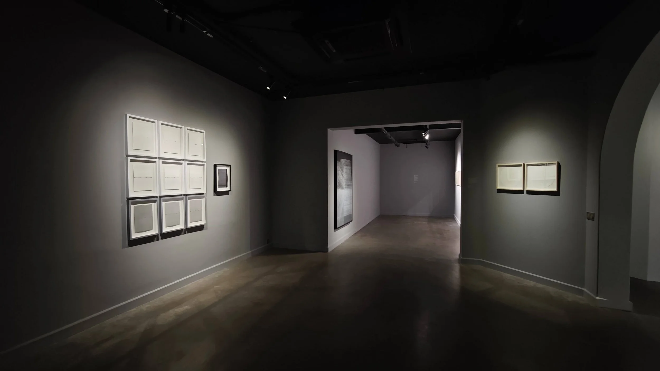 Traces: Drawing Practices Now, Installation View 7, COMO Museum, 2026 by Ayessha Quraishi