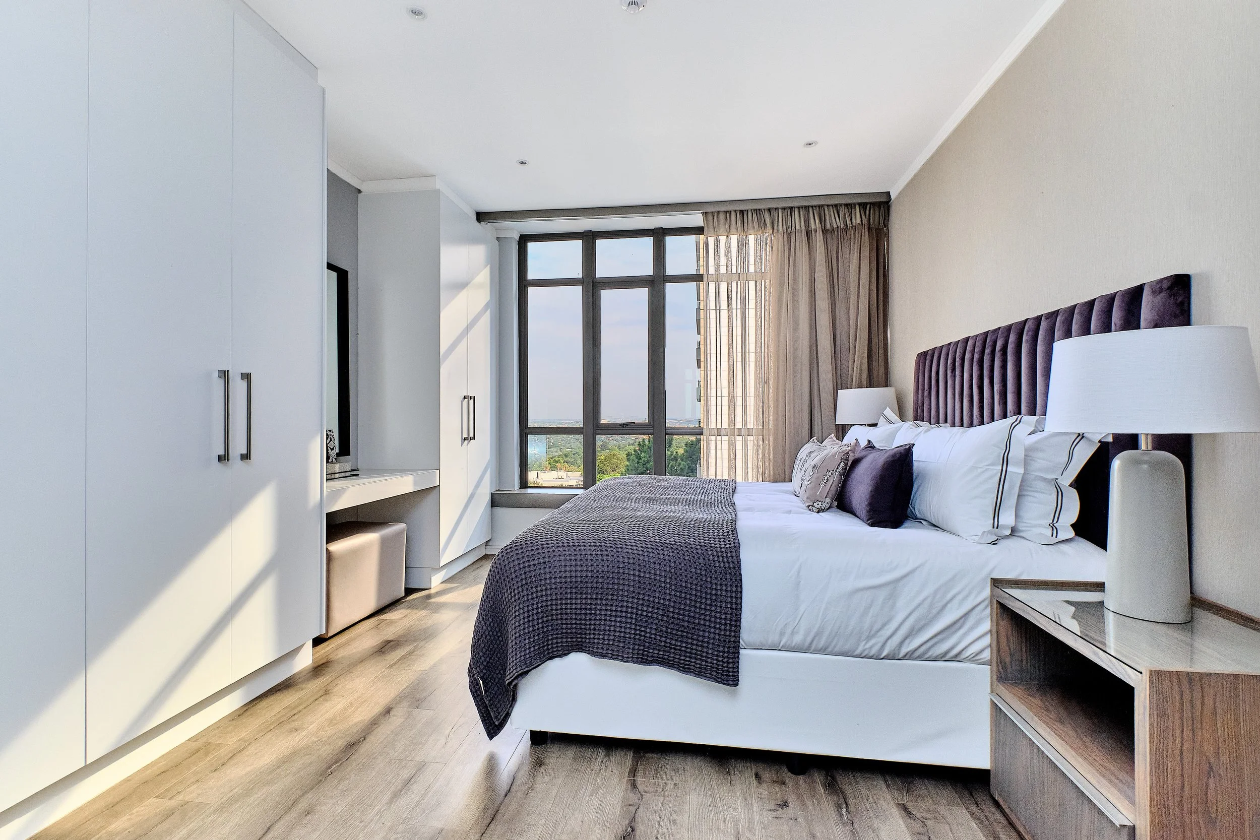 R&P Estates Masingita Towers 2 bed apartment for sale bed