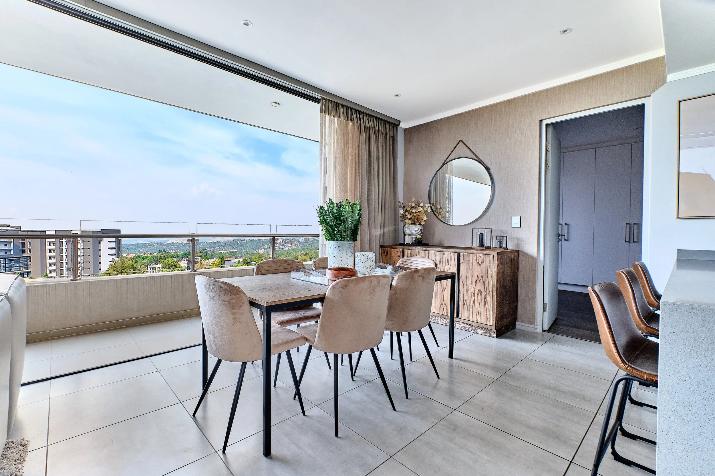 R&P Estates Masingita Towers 2 bed apartment for sale view