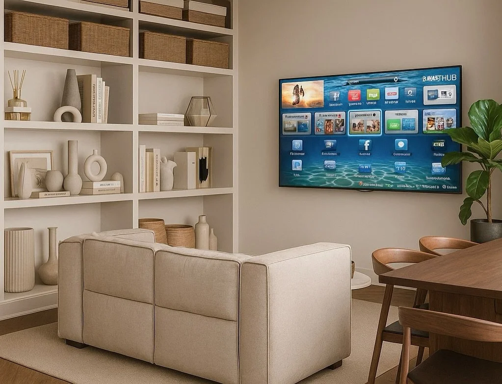 Interiorismo para un departamento de un dormitorio en Mallorca.