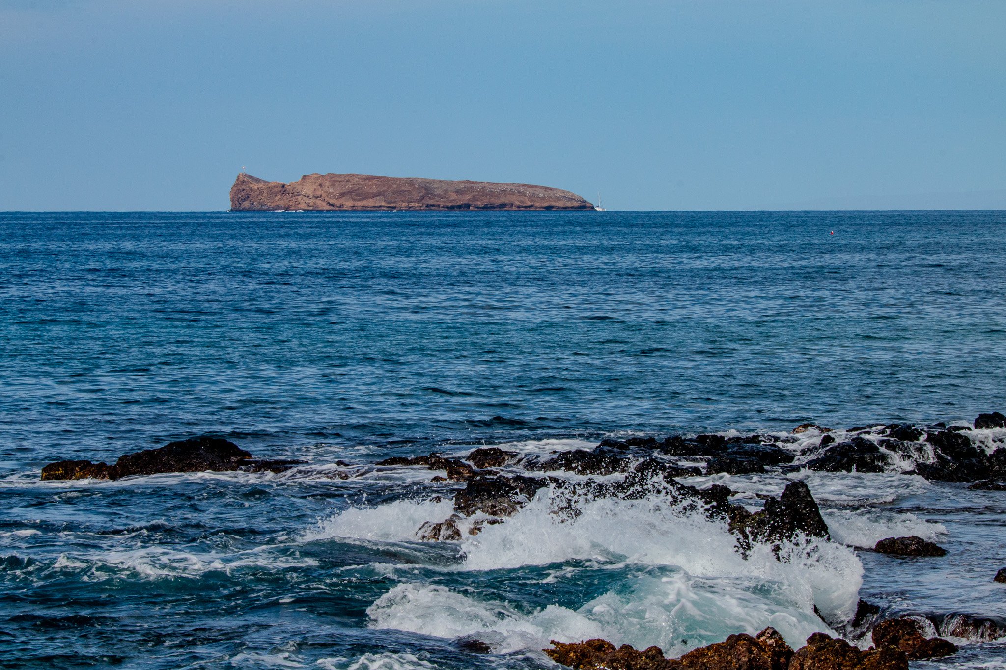 Makena Coastal Shoreline | Original Maui Canvas Wall Decor