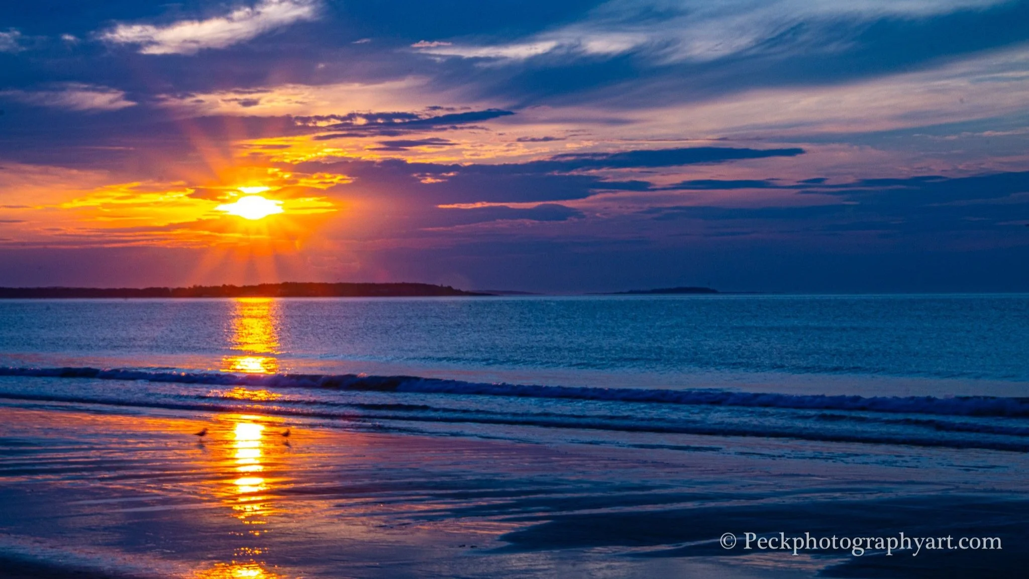 Sunrise at OOB, Maine 2025