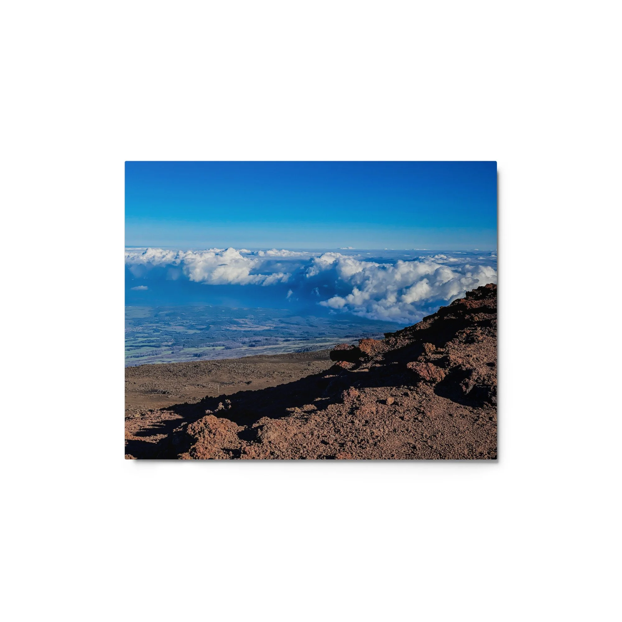 Upcountry view on top of Haleakala