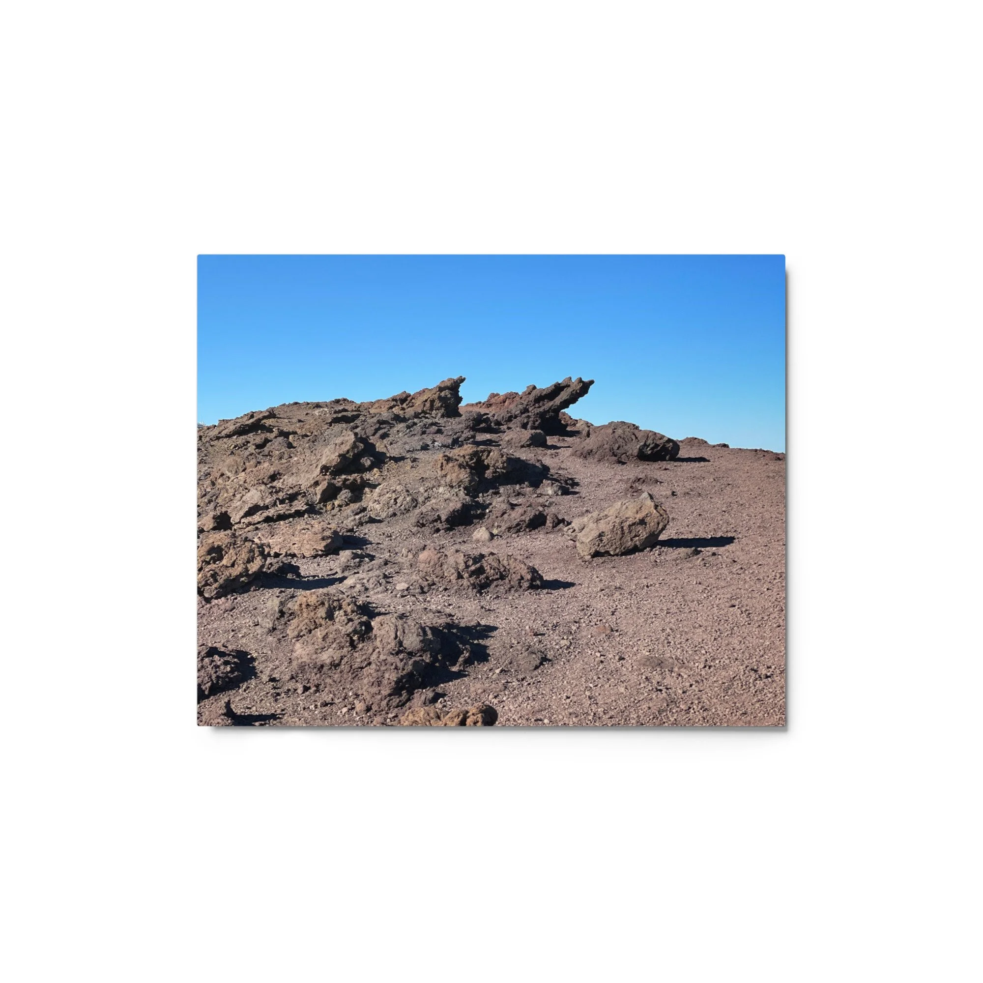 Rocky, jagged Haleakala rock outcroppings