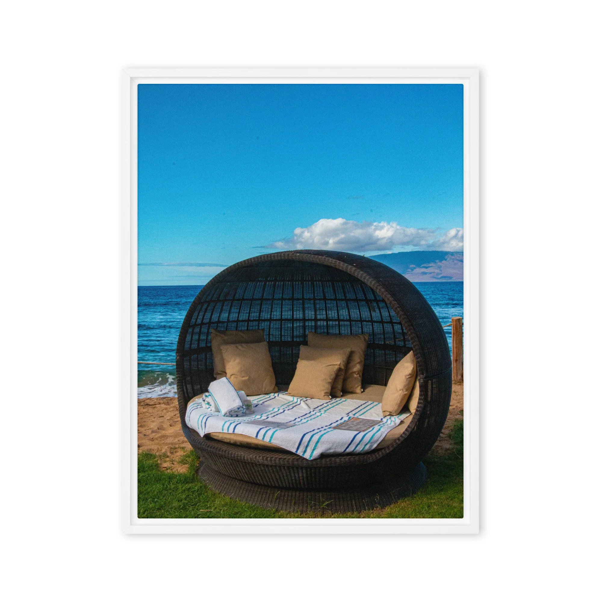 Seaside Cabana chair, Lahaina Maui