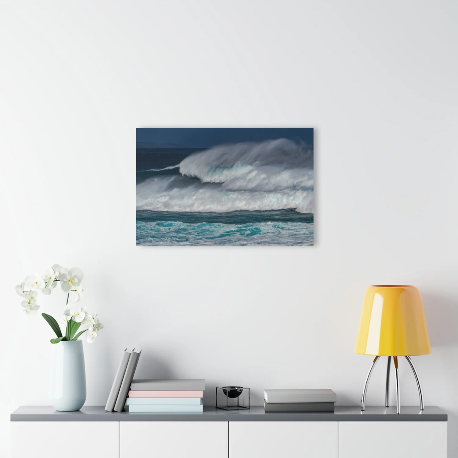 Ho'okipa Storm Surge Acrylic Print – Powerful Maui Wave Wall Art