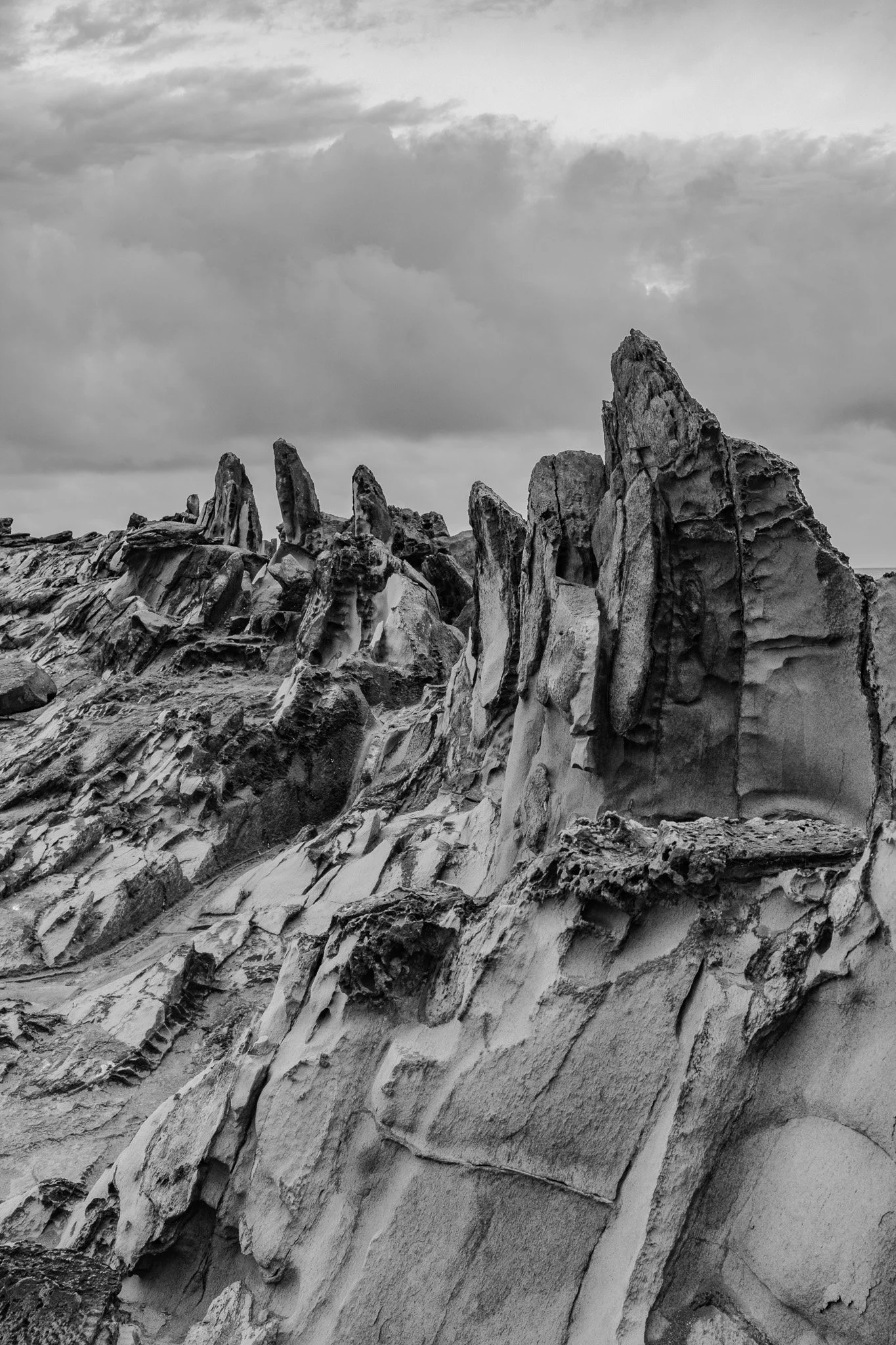 Dragon’s Teeth lava formations along the Kapalua Coastal Trail on Maui’s northwest shoreline.