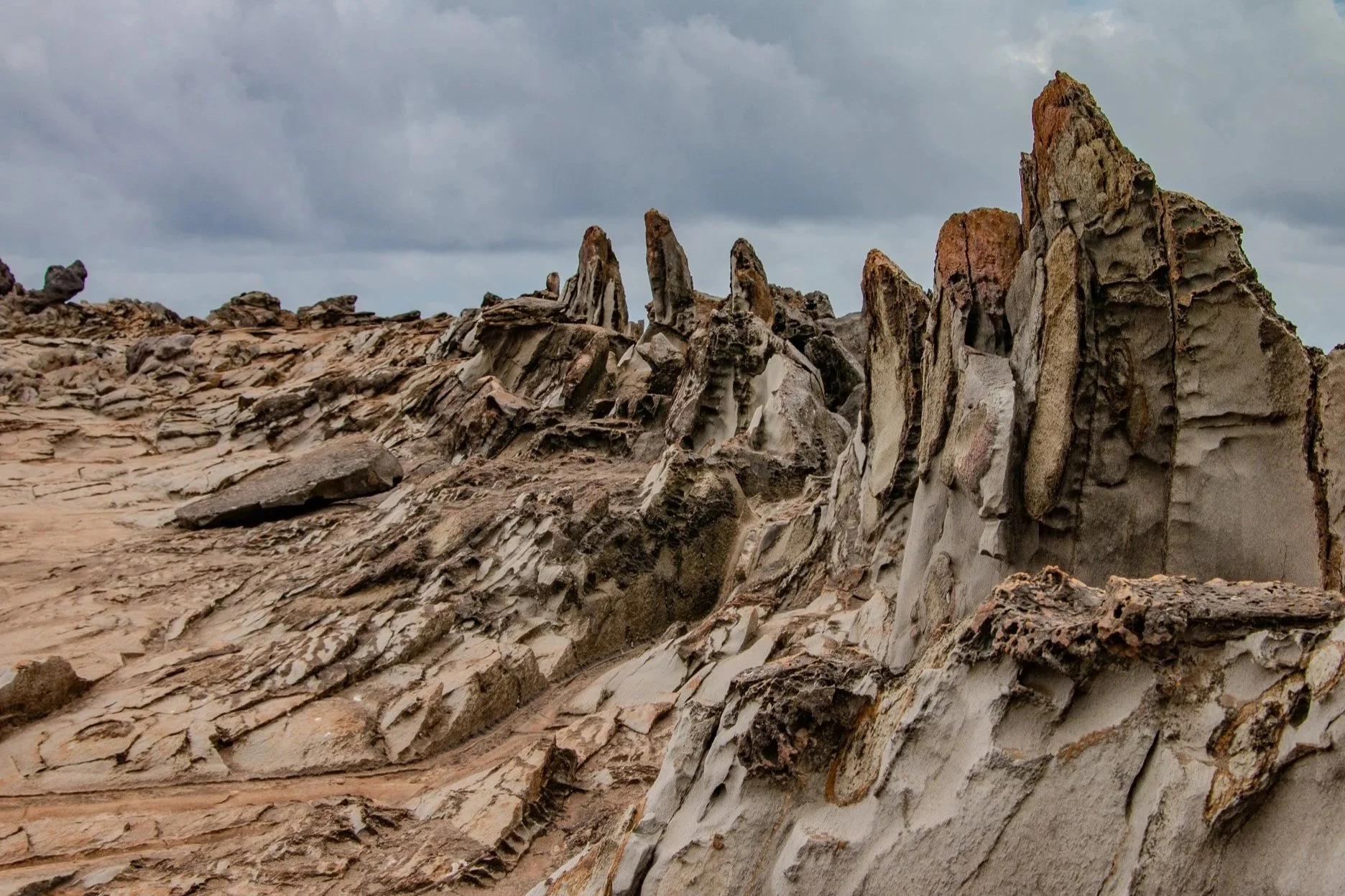 Kapalua Dragon’s Teeth Maui volcanic rock formations, rugged coastal cliffs with sharp lava spires, Hawaii wall art