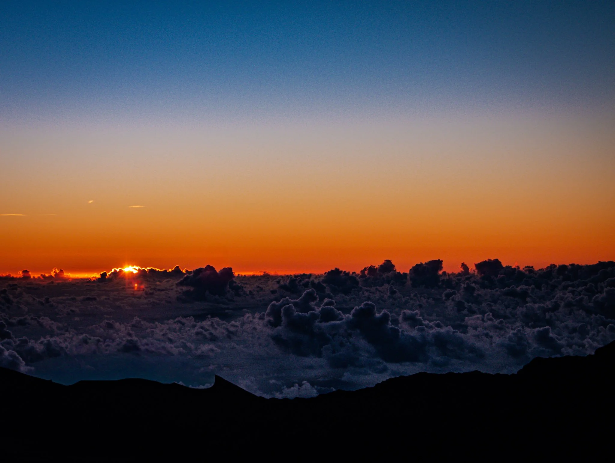 Haleakala National Park Sunrise Series