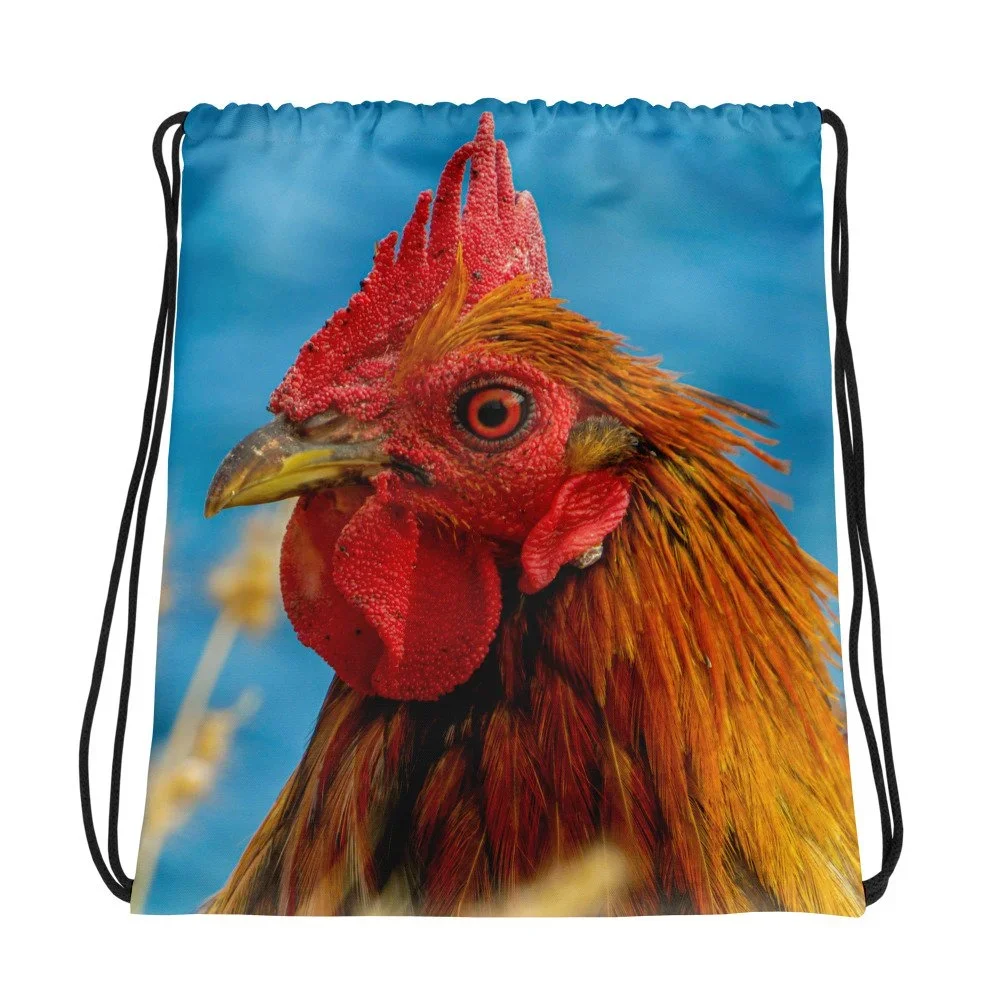 Authentic Hawaiian Chicken Travel Bag | Custom Gift