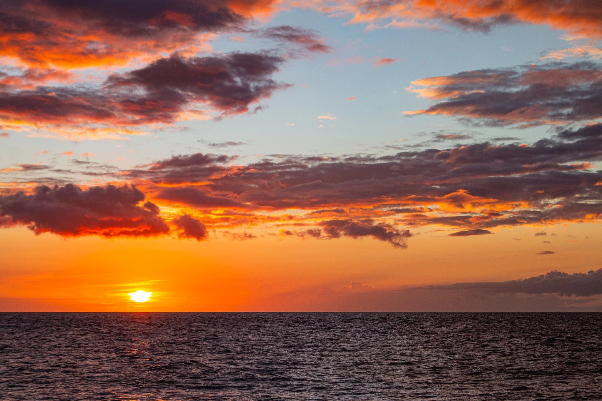 Wailea Coastal Sunset Wall Art