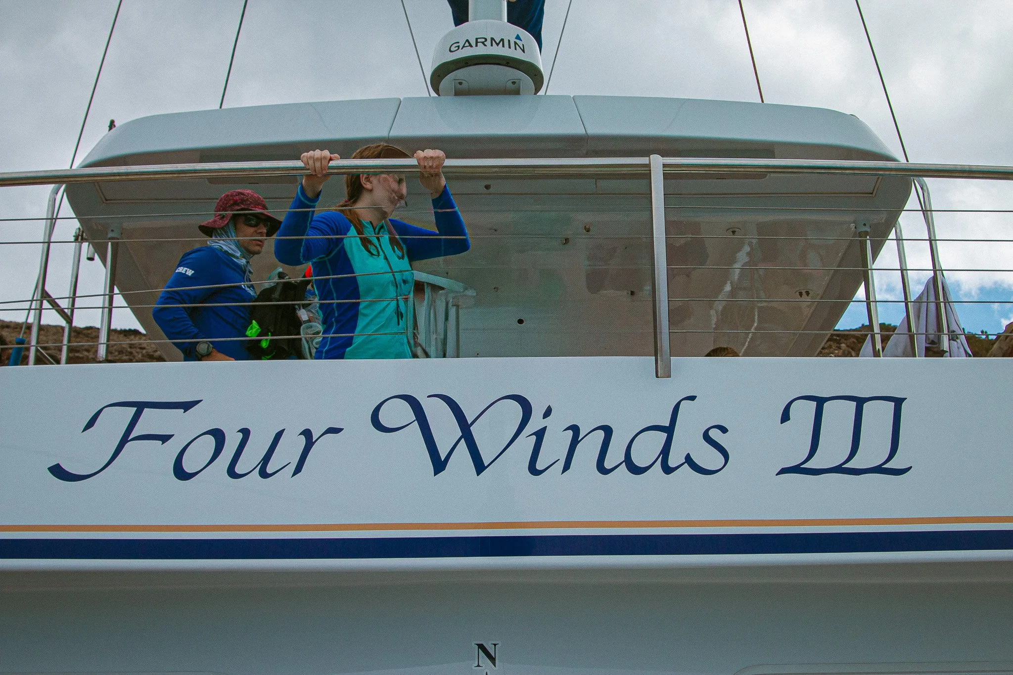 The Four Winds III is an outstanding value and just plain fun. Both my wife and I have been on countless charters with them to Molokini crater and Coral Gardens.