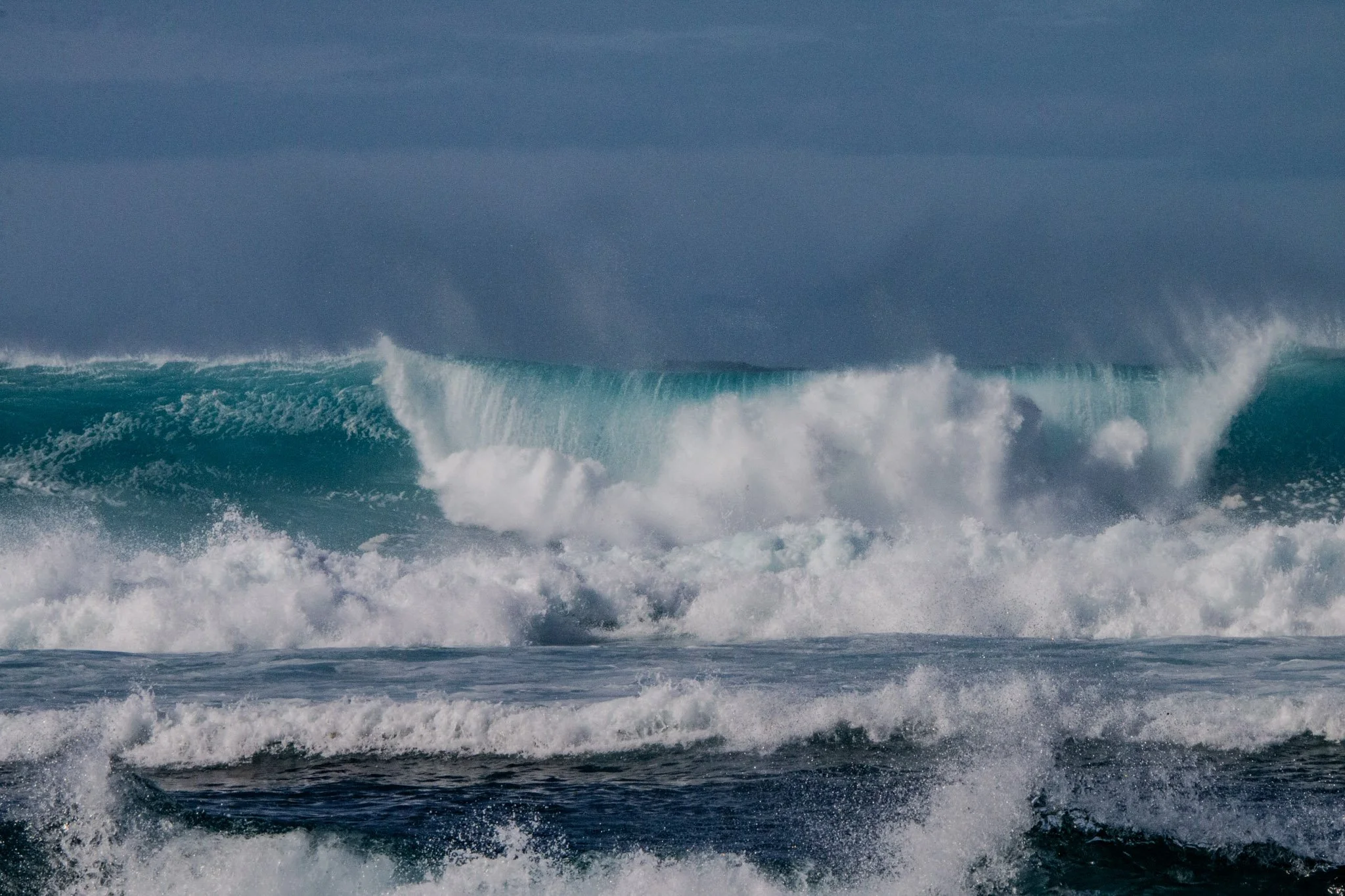 Hookipa North Shore Wave Energy Photography