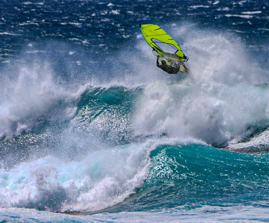 Maui Wind & Water Series – Original Metal Wall Art by Theron Peck