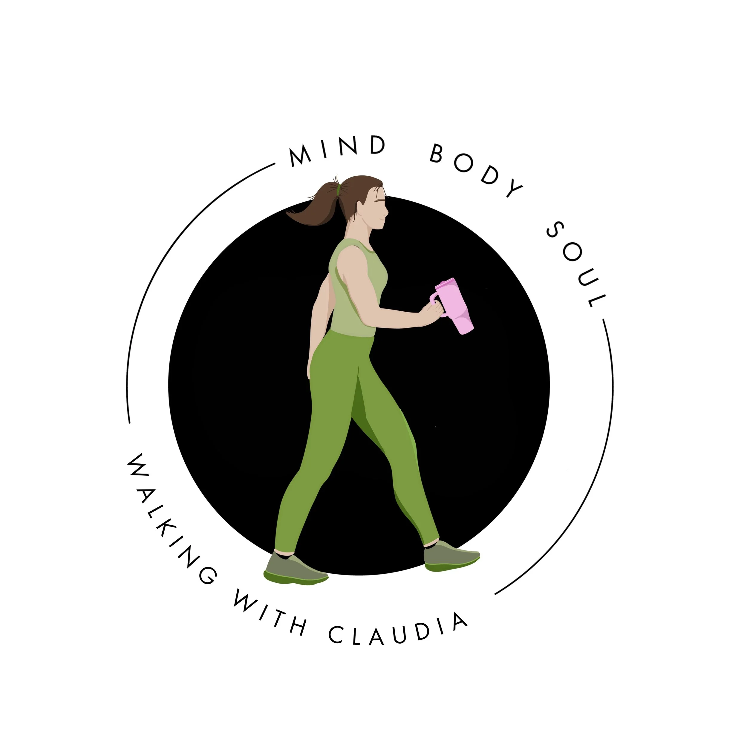 Walking with Claudia 