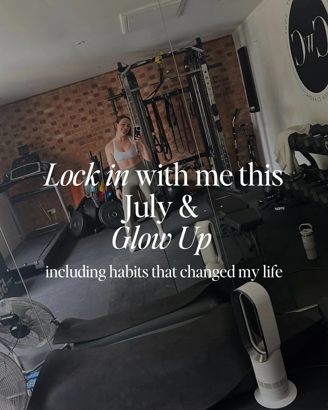 July feels like the perfect excuse to hit refresh 🤍

Not with a complete life overhaul or unrealistic goals, but with small habits that help you feel more energised, confident and like you again for the era that you are in.

Your glow-up isn&rsquo;t