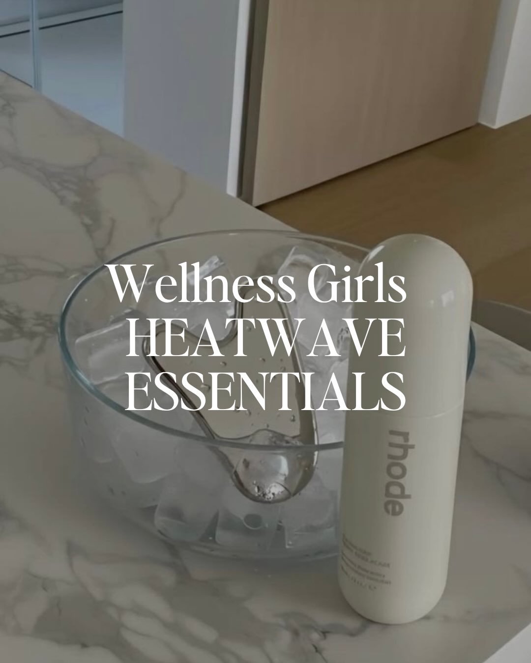 Glow up girl wellness tips for the heatwave ☀️

I think we&rsquo;re all feeling pretty tired, puffy, unmotivated or just a bit &ldquo;off&rdquo; in this heat? It really does drain you doesn&rsquo;t it! 
It might not be you... your body is simply work
