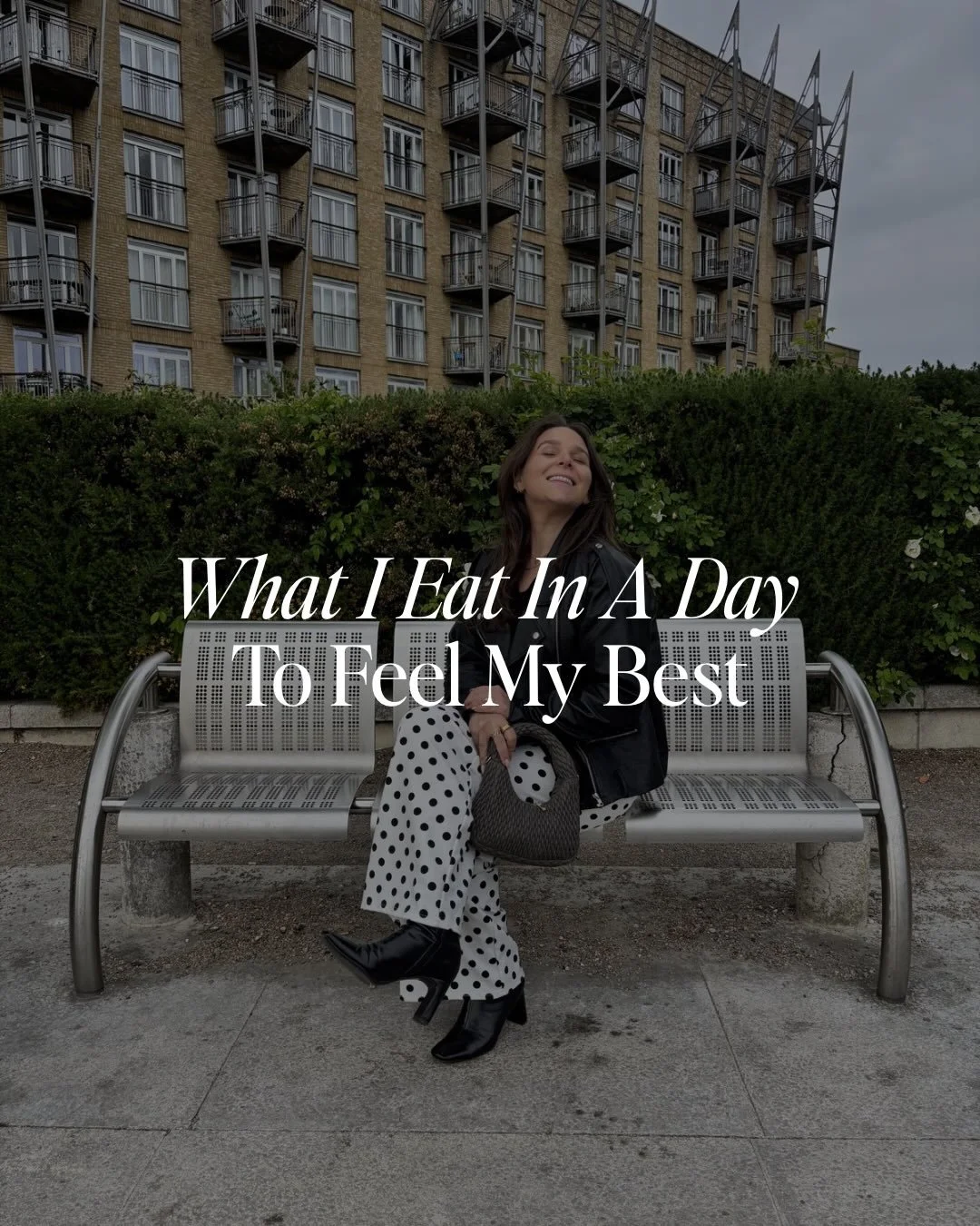 What I Ate Today 🫶🏼

After a busy 2025 and a busy 2026 post wedding, I&rsquo;ve been a little all over the show. 

Summer is nearly here so and I just want to feel a little more myself so I&rsquo;m currently really dialling into my simple habits wh