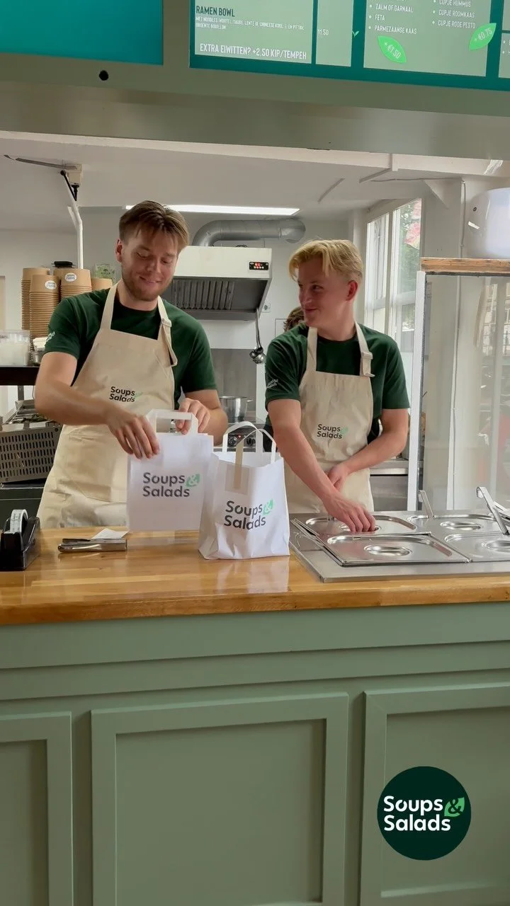 Vanaf vandaag geopend op de Beestenmarkt 14!
Zien we je daar? Of bestel je online?
Online bestellen via: soupsandsalads.nl