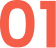 The image shows a large red number zero followed by a number one.