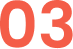 The image shows a large red number zero followed by a number three.