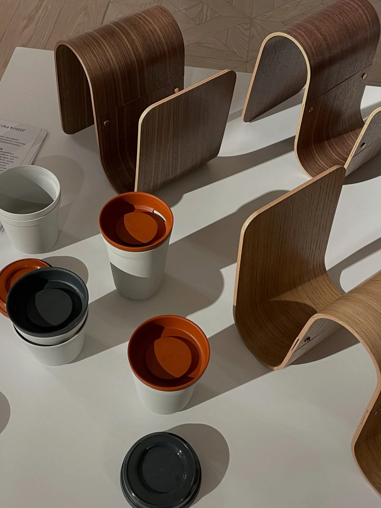 The Y &ndash; Now They Come exhibition in Sz&eacute;kesfeh&eacute;rv&aacute;r highlighted how Generation Y designers combine material awareness with contemporary functionality, and my two showcased works fit directly into this narrative. The Meander 