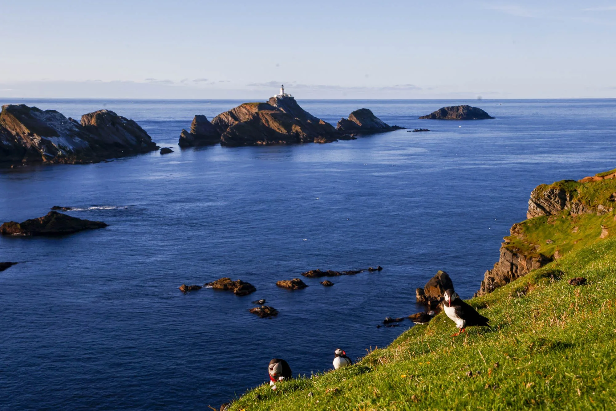 Muckle flugga - the last outpost...