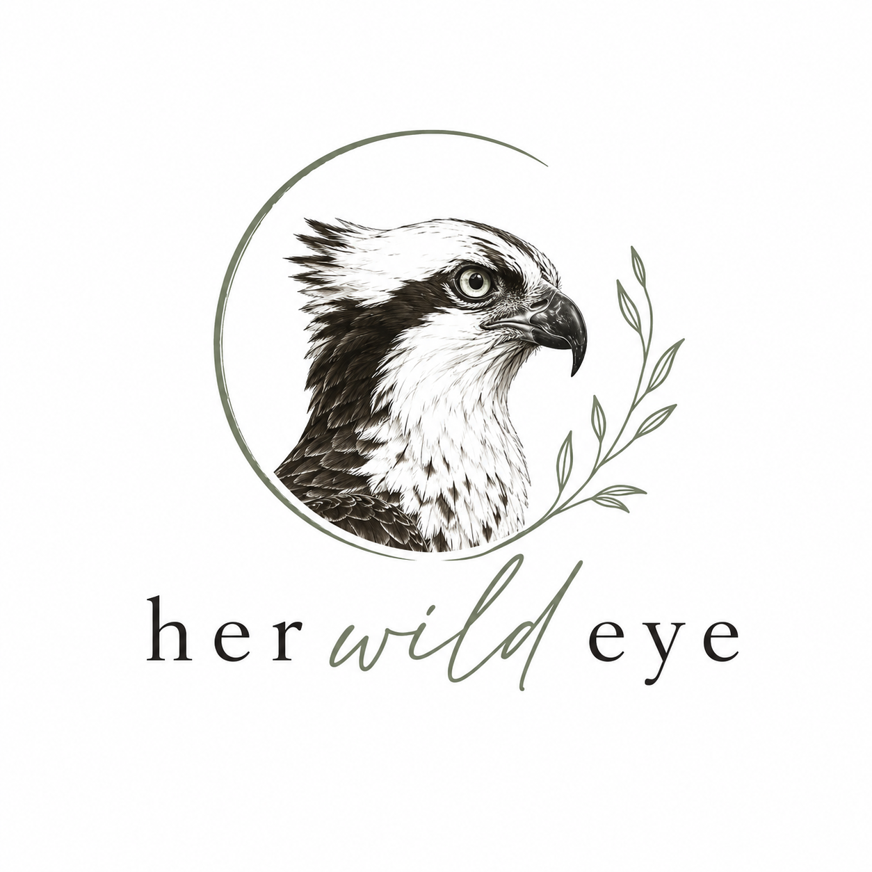 her wild eye