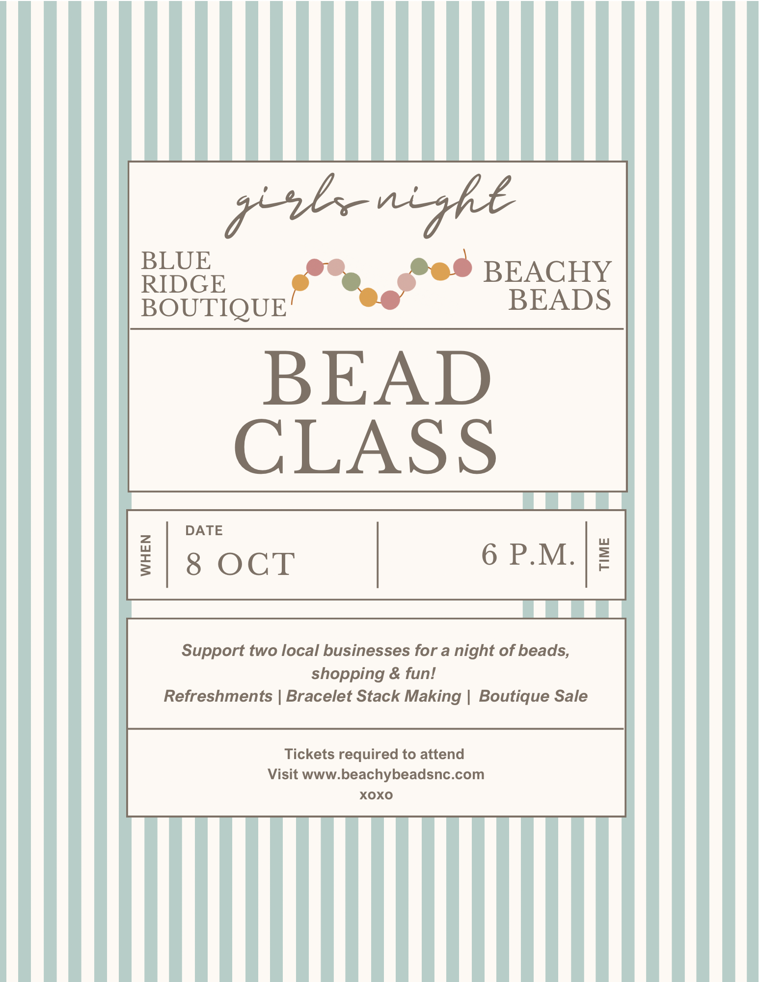 Teal and White Minimalist Sunday Brunch Flyer.png