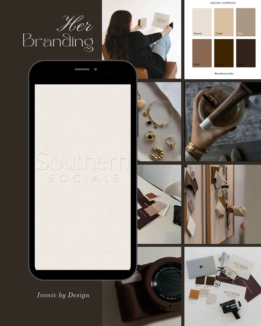Personal Branding with intention - built for content creators, business owners, and brands ready to grow online and stand out! 

Southern Socials iconic refresh ✨