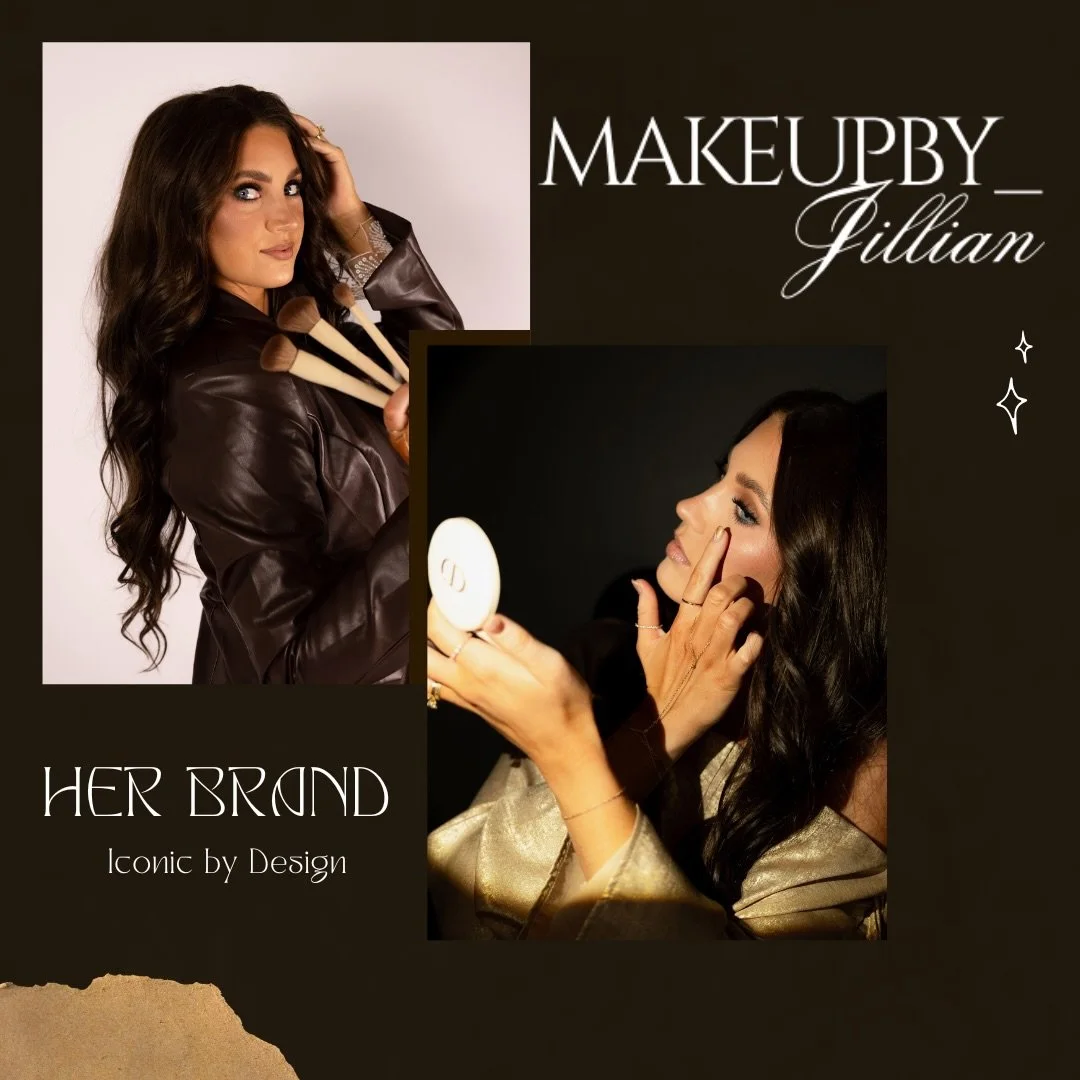 Jillian&rsquo;s Branding Details 🤎 

Talk about GLAMMMM ✨