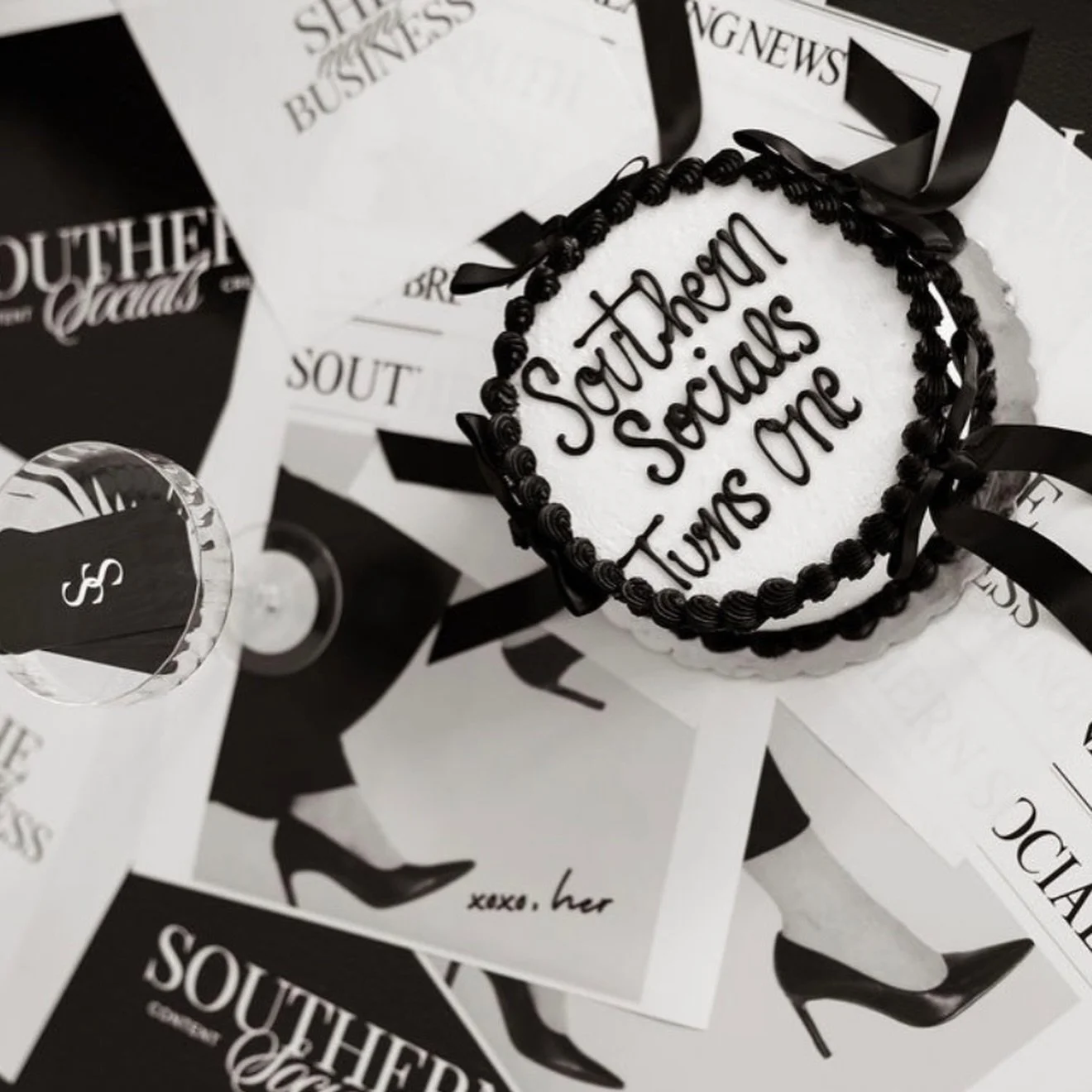 HAPPY BIRTHDAY SOUTHERN SOCIALS 🖤 WE ARE ONE!!

Honestly, I never would&rsquo;ve thought I&rsquo;d be standing here telling y&rsquo;all how successful my business is going in just one year. On June 1st last year, I started Southern Socials - telling
