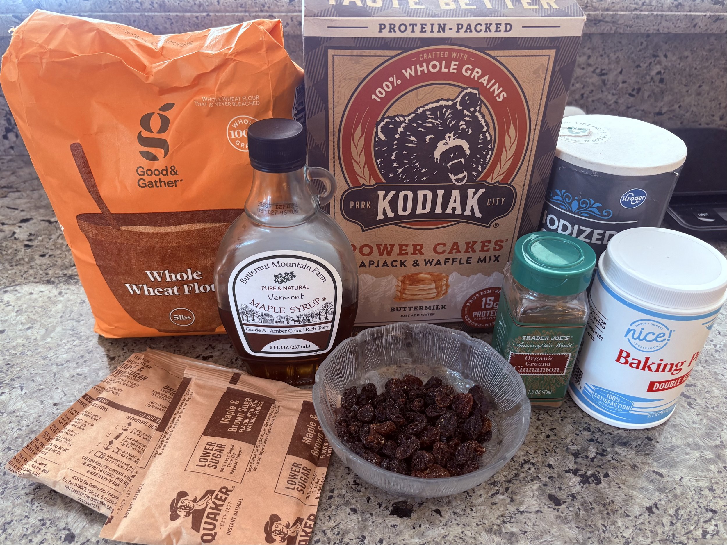 Hearty ❤️ Muffins