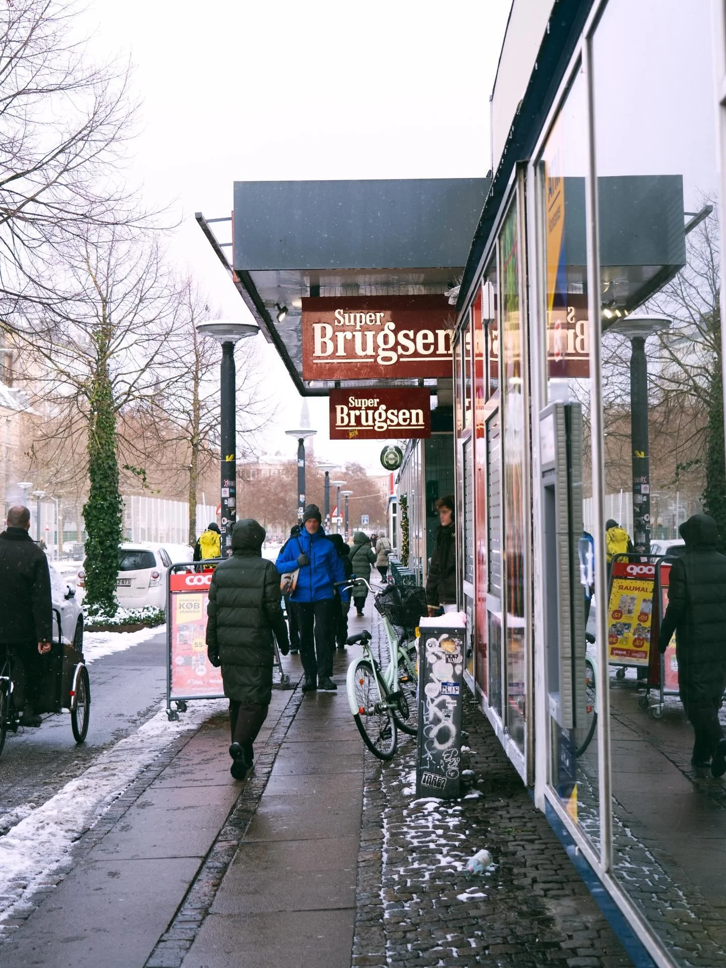 Vesterbro, K&oslash;benhavn.
Januar 2026