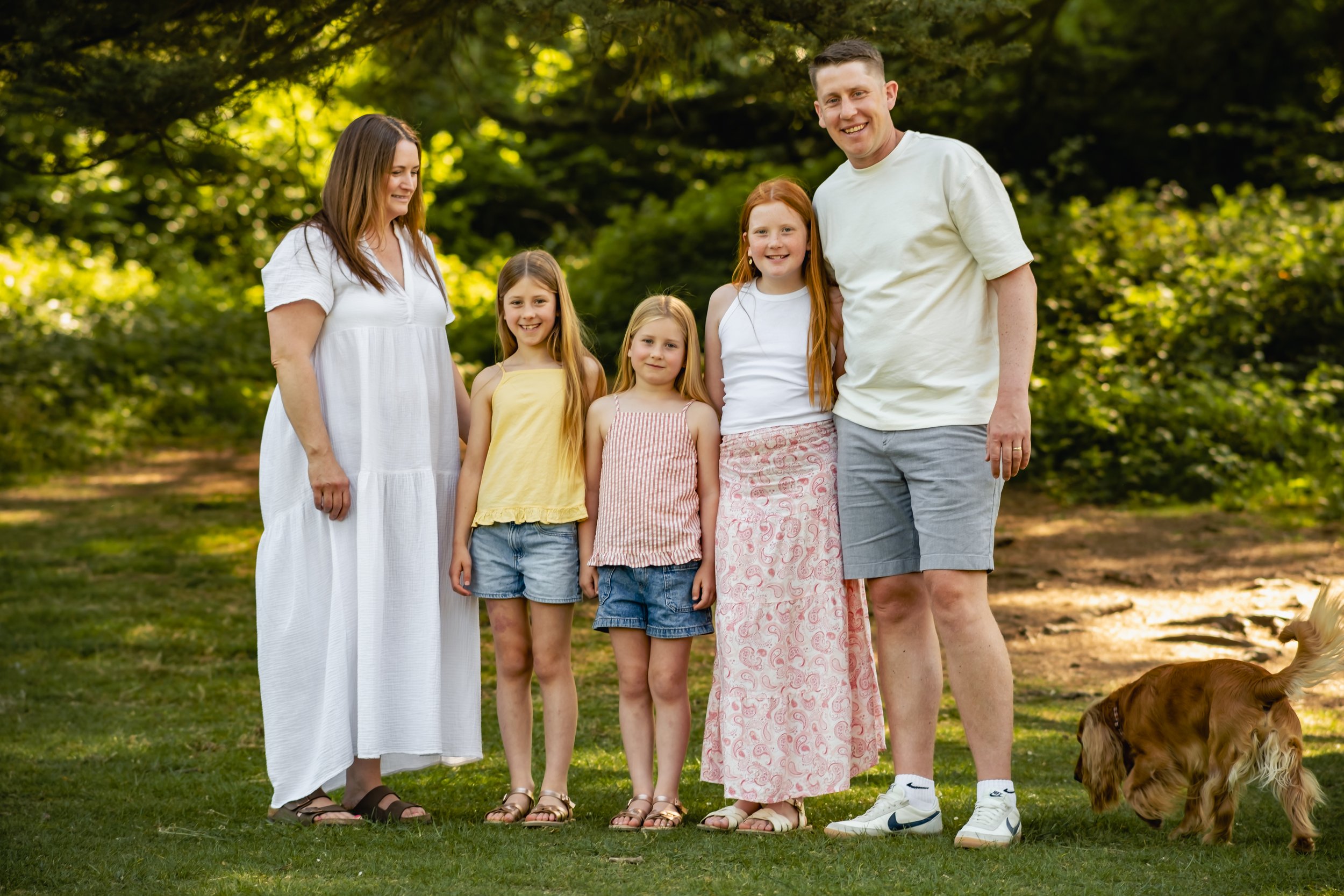 What to Wear for Your Outdoor Family Photoshoot in Sussex